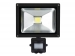LED-SCHIJNWERPER VOOR BUITENSHUIS MET PIR-SENSOR - 20 W EPISTAR CHIP - 3000 K