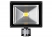 LED-SCHIJNWERPER VOOR BUITENSHUIS MET PIR-SENSOR - 30 W EPISTAR CHIP - 3000 K