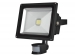 LED-SCHIJNWERPER VOOR BUITENSHUIS MET PIR-SENSOR - 30 W EPISTAR CHIP - 3000 K