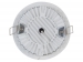 LED PLAFONDARMATUUR 10 W - ROND - NEUTRAALWIT