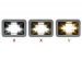 DESIGN LED-SCHIJNWERPER - 10 W, WARMWIT