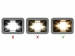 DESIGN LED-SCHIJNWERPER - 10 W, WARMWIT