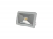 LEDA5001WW-W DESIGN LED-SCHIJNWERPER - 10 W, WARMWIT - WIT