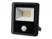 LEDA7003NW-BP LED-SCHIJNWERPER VOOR BUITENSHUIS - 30 W, NEUTRAALWIT - ZWART - PIR-SENSOR