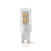 LEDBCLG9003 LED-lamp G9 | 3.3 W | 400 lm | 3000 K | Warm Wit | Aantal lampen in verpakking: 1 Stuks