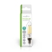 LED-Filamentlamp E14 | Kaars | 4.8 W | 470 lm | 2700 K | Dimbaar | Warm Wit | Retrostijl | 1 Stuks | Doorzichtig
