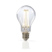 LED-Filamentlamp E27 | A70 | 12 W | 1521 lm | 2700 K | Dimbaar | Warm Wit | Retrostijl | 1 Stuks