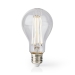 LED-Filamentlamp E27 | A70 | 12 W | 1521 lm | 2700 K | Dimbaar | Warm Wit | Retrostijl | 1 Stuks
