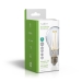LED-Filamentlamp E27 | A70 | 12 W | 1521 lm | 2700 K | Dimbaar | Warm Wit | Retrostijl | 1 Stuks