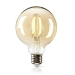 LEDBDFE27G95GD LED-Filamentlamp E27 | G95 | 1.9 W | 200 lm | 2000 K | Warm Wit | Retrostijl | Aantal lampen in verpakking: 1 Stuks