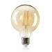 LED-Filamentlamp E27 | G95 | 1.9 W | 200 lm | 2000 K | Warm Wit | Retrostijl | Aantal lampen in verpakking: 1 Stuks