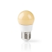 LEDBE27G45FL LED-kogellamp E27 Flame 3,6W 215lm