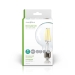 LED-Filamentlamp E27 | G95 | 8.3 W | 806 lm | 2700 K | Warm Wit | Retrostijl | Aantal lampen in verpakking: 1