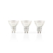 LEDBGU10P163P2 3 stuks LED-Lamp GU10 | 2700K | 4,6 W | 345 lm