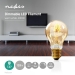 LED-Filamentlamp E27 | A60 | 3 W | 120 lm | 2000 K | Warm Wit | Retrostijl | Aantal lampen in verpakking: 1 Stuks