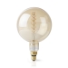 LEDBTFE27G200 LED-Filamentlamp E27 | G200 | 5 W | 280 lm | 2000 K | Warm Wit | Retrostijl | Aantal lampen in verpakking: 1 Stuks