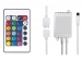 RGB LED-CONTROLLER MET AFSTANDSBEDIENING (24 KNOPPEN)
