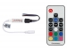 LEDC27 MINI RGB LED-CONTROLLER - MET RF-AFSTANDSBEDIENING