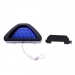 LED WAARSCHUWINGSLAMP 12V BLAUW