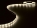 KIT WITH FLEXIBLE LED STRIP AND POWER SUPPLY - WARM WHITE - 180 LEDs - 3m - 12Vdc