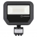 DT239235 Ledvance 20W 2200lm IP65 4000K Floodlight Sensor-schijnwerper Zwart Koel Wit