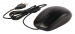 Logitech bedrade muis bureaumodel 3 knoppen zwart
