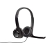 LGT-H390 H390 Headset ANC (Active Noise Cancelling) On-Ear USB Bedraad Ingebouwde Microfoon 2.40 m Zwart