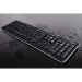 K270 Draadloos toetsenbord Standaard USB US International Zwart