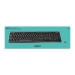 K270 Draadloos toetsenbord Standaard USB US International Zwart
