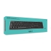K270 Draadloos toetsenbord Standaard USB US International Zwart