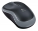 Draadloze Muis Bureaumodel 3 Knoppen Grijs