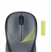 Draadloze Muis Bureaumodel 3 Knoppen Grijs