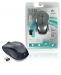 Draadloze Muis Bureaumodel 3 Knoppen Grijs