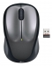 Draadloze Muis Bureaumodel 3 Knoppen Grijs
