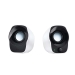 Z120 Speaker 2.0 Bedraad 3.5 mm 1.2 W Zwart/Wit