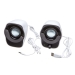Z120 Speaker 2.0 Bedraad 3.5 mm 1.2 W Zwart/Wit