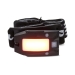 LED hoofdlamp | Batterij Gevoed / USB Gevoed | 3.7 V DC | Incl. batterij(en) | Oplaadbaar | Nominale lichtstroom: 180 lm | Lichtbereik: 20 m