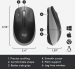 LOGITECH M190 DRAADLOZE MUIS GRIJS