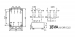 LOW PROFILE TRANSFORMER 18VA 2 x 12V / 2 x 0.750A