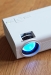 LCD Projector met hoge resolutie, ondersteunt Full HD 1080P inhoud Wit
