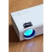LCD Projector met hoge resolutie, ondersteunt Full HD 1080P inhoud Wit