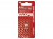 LR00001U MAGLITE - RESERVELAMP (HALOGEEN) VOOR MAG-CHARGER - 1 st.