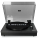 Platenspeler met Bluetooth® en twee externe luidsprekers Zwart