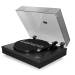 Platenspeler met Bluetooth® en twee externe luidsprekers Zwart