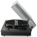 Platenspeler met Bluetooth® en twee externe luidsprekers Zwart