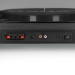 Platenspeler met Bluetooth® en twee externe luidsprekers Zwart