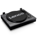 Platenspeler met Bluetooth® en twee externe luidsprekers Zwart
