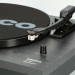 Platenspeler met Bluetooth® en twee externe luidsprekers Zwart