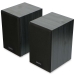 Platenspeler met Bluetooth® en twee externe luidsprekers Zwart