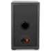 Platenspeler met Bluetooth® en twee externe luidsprekers Zwart